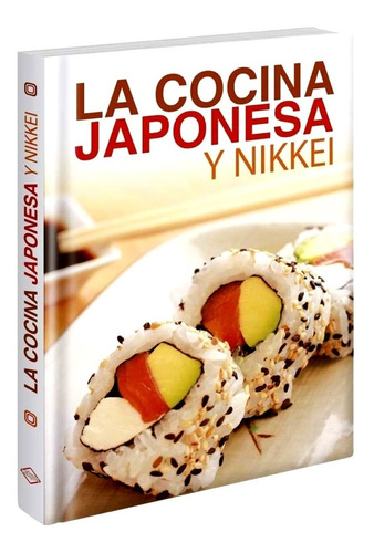 Libro La Cocina Japonesa Y Nikkei Recetas