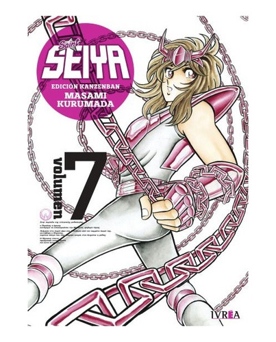 Manga Saint Seiya Kanzenban Tomo 07 - Argentina