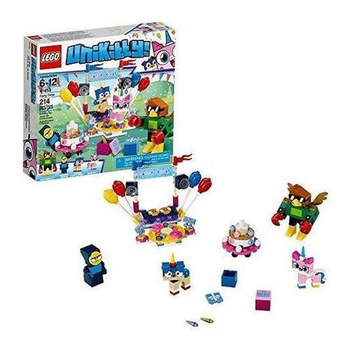 Lego Unikitty! Kit De Construccion De Tiempo De Fiesta 41453