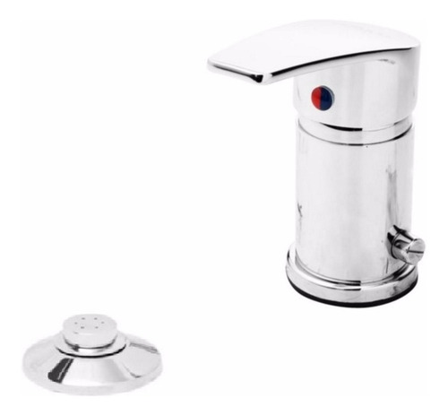Imagen 3 de 5 de Combo Petra Ducha Externa, Bidet Y Lavatorio Naffull