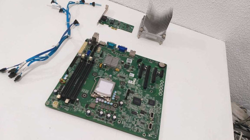 Placa Mãe Servidor Dell Poweredge T110 Com Defeito