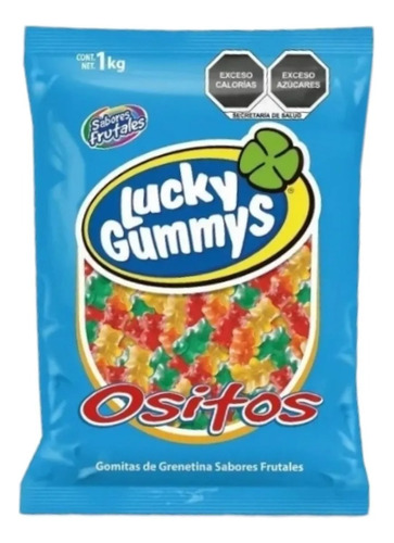 Gomitas Lucky Gummys Ositos 1 Kg