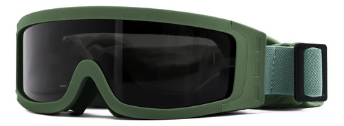 Sposune Gafas Airsoft Con 3 Lentes Antiniebla, Gafas Tácti.