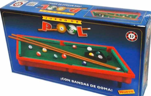 Juego De Pool