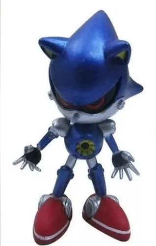 50 Copo Personalizado Sonic E Metal Sonic