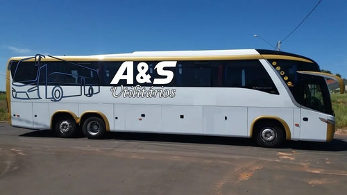 Imagem 2 de 12 de Marcopolo Paradiso 1200 2010 M.benz O-500rsd 6x2 Ais Ref 746