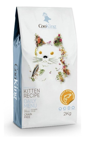 Alimento Cooking Kitten Recipe 2 Kg