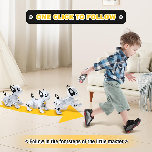Robot Interactivo De Control Remoto Para Niños Mascota Intel