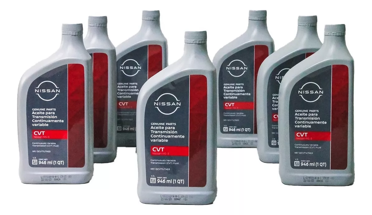 Tercera imagen para búsqueda de aceite cvt nissan