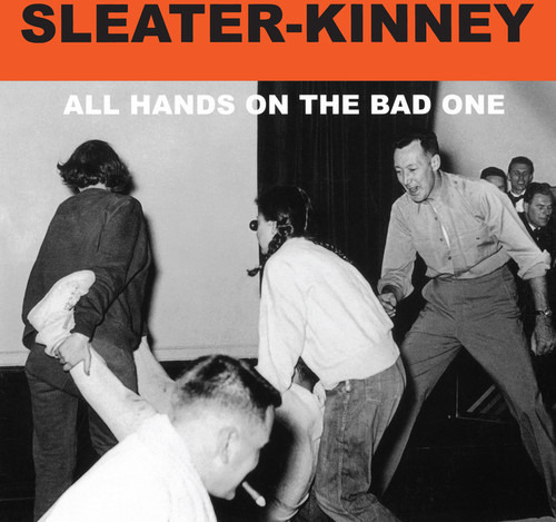 Cd De Sleater-kinney Con Todos Los Brazos Puestos En El Malo