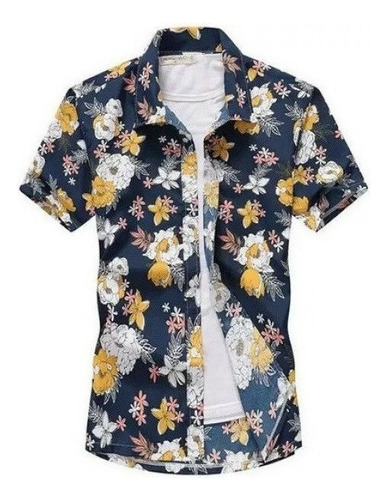 Camisas Florales Hawaianas De Talla Grande For Hombre De