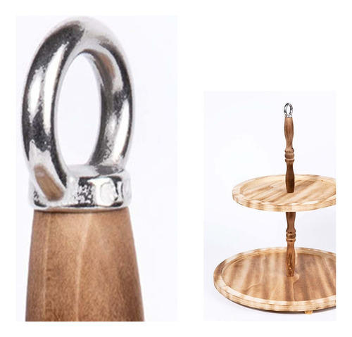 Soporte Para Magdalenas, Centro De Mesa Para Sándwiches,