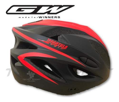 Casco Gw Ciclismo Bicicleta Ajustable Montaña Ruta Patinaje