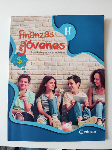 Libro De Finanzas Para Jóvenes H Usado