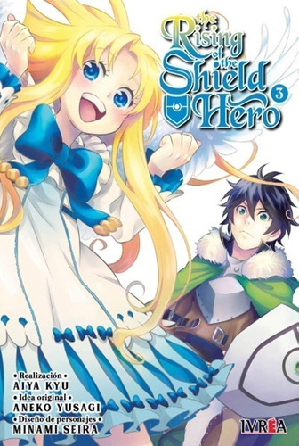 Manga - The Rising Of The Shield Hero 03 - Xion Store