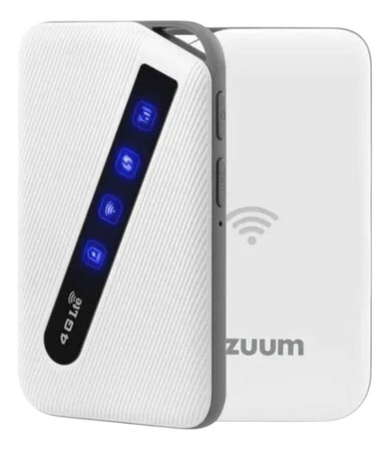 Mifi 4g Lte, Modem Inalámbrico Portátil Para Bait, Movistar. Color Blanco