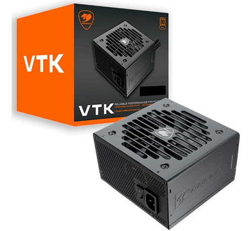 Fonte Cougar Vtk 450w 80plus Bronze - 31vk045.0002p