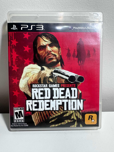 Playstation Red Dead Redemption Game Of The Year Edition Cib (Usado)