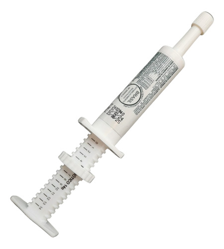 Probiótico Para Cães E Gatos 14g Seringa Dosadora Vetnil
