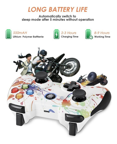 Easysmx Kc-8236 Gamepad Juego Control Joystick Gpd Ps3/pc