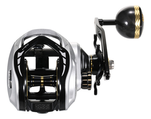 Bobina Baitcasting De 16 Kg De Fuerza De Arrastre 6+1 Bb 6.