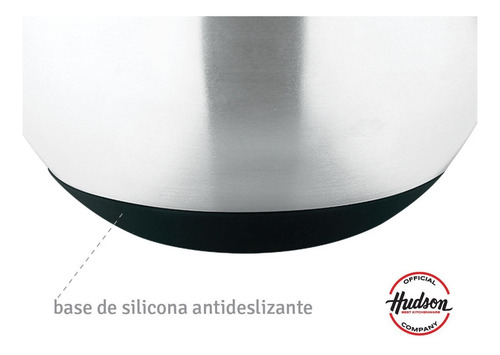 Imagen 4 de 8 de Bowl Acero Inoxidable Hudson 20 Cm