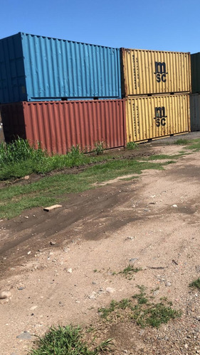 Contenedores Marítimos 20' Usados. Containers Nacionalizado