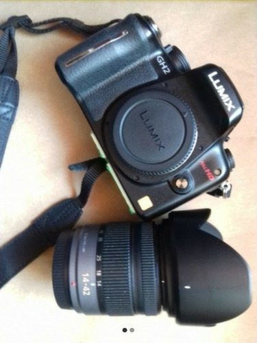 Camera Panasonic Gh2 + Lente 14-42 Excelente Estado