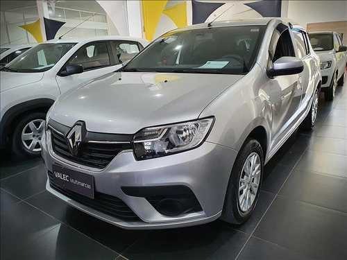 Imagem 2 de 12 de Renault Sandero 1.0 Zen Flex 4p Manual