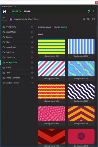 Motion Bro 4 Plugin, 19 Packs Atualizado 2023 After Effects