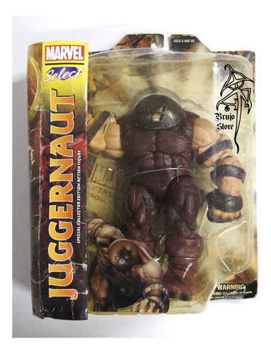 Diamond Select Marvel X Men Juggernaut Det 22cm Brujostore