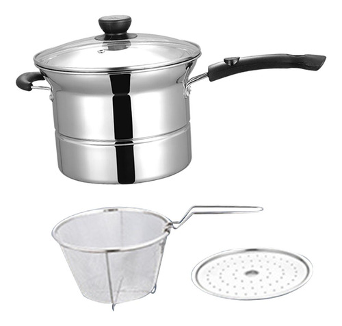 Olla Para Con Tapa, Olla Para Sopa, Olla Pequeña Para ,
