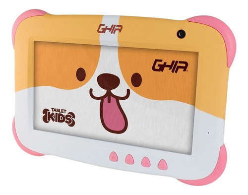 Tablet Para Niños Ghia 7 Pulgadas A50 Quadcore 1gb Ram 16gb Almacenamiento 2camaras Wifi De Perrito Kids