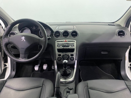 Imagen 10 de 12 de Peugeot 308 2.0 Feline Mt 2013-imolaautos