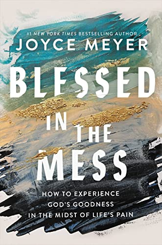 Book : Blessed In The Mess How To Experience Gods Goodness.