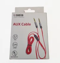 Comprar Cable Miniplug 3.5 A Miniplug 3.5 Con Micrófono Para Auricul