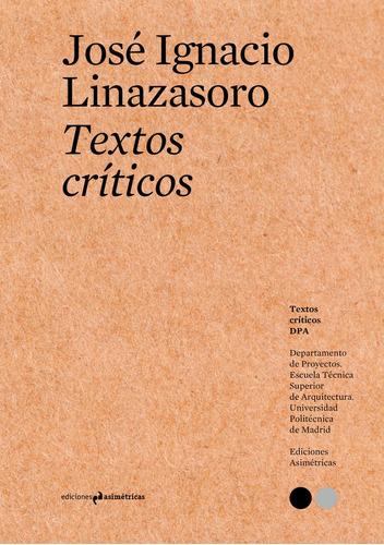 Textos Criticos 2 - José Ignacio Linazasoro