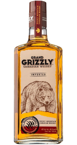 Whisky Grand Grizzly 750 Ml