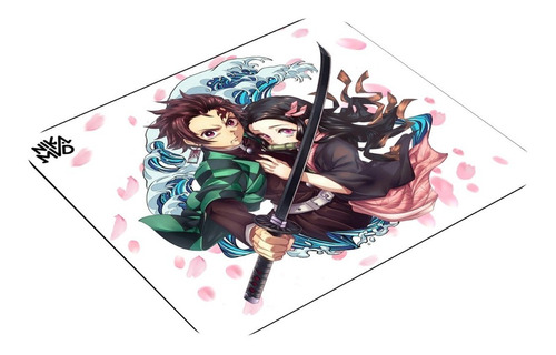 Mousepad Anime Manga Tanjiro Nezuko- Demon Slayer - Nika.mvd