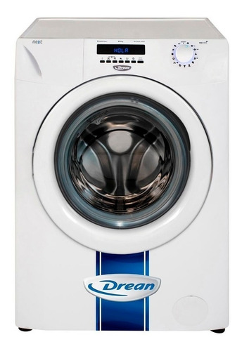 Lavarropas automático Drean Next 6.08 ECO 6kg 220V Blanco