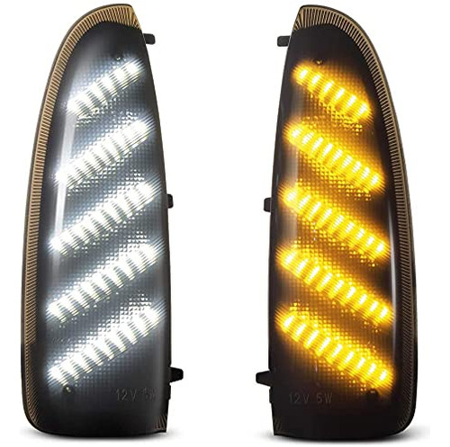 Gempro Luz Led Secuencial Espejo Lateral Retroceso Color