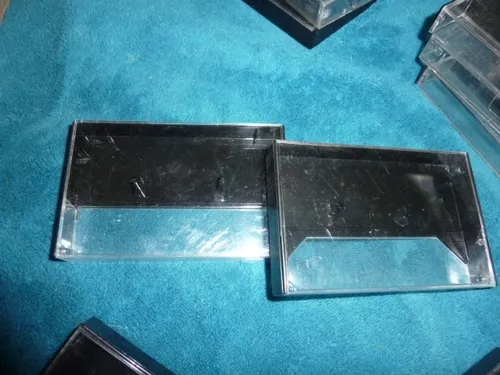 Cajas De Acrílico Para Reciclar (usadas) (Usado)