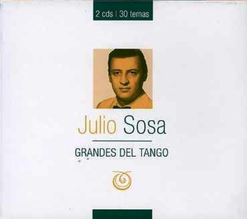 Julio Sosa Grandes Del Tango 2 Cd's Nuevo