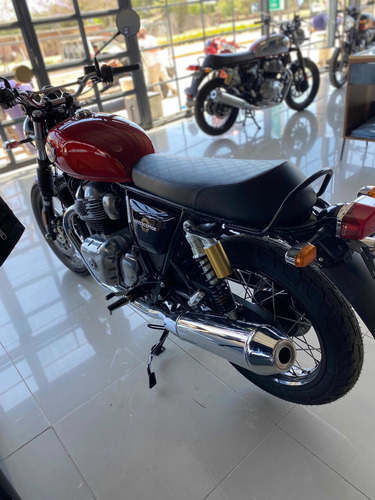Royal Enfield Interceptor 650 Canyon Red