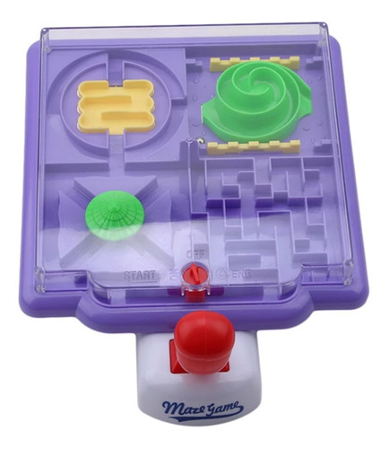 Juego Mesa Laberinto 4 En 1 Con Palanca Maze Puzzle #1