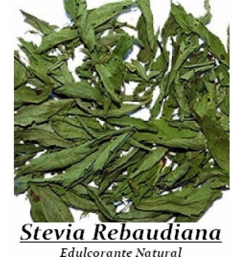 Stevia Hojas Secas (paraguay) X 1kg Distribuidora Lunic