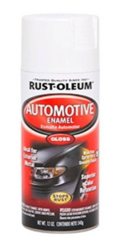 Esmalte Para Auto Blanco Brillante Rust Oleum 340gr*