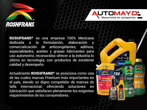 6.9 Litros Aceite De Motor Api Sp Sae 15w-40 Roshfrans