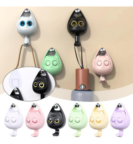 Kitchen Hooks Classroom Hooks Cartoon Wall Hooks Adorable Ap