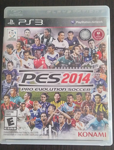 Pro Evolution Soccer 2014  Standard Edition Konami Ps3